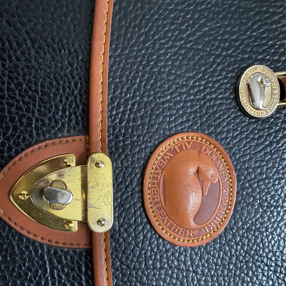 Dooney & Bourke All Weather 90s Laptop Messenger